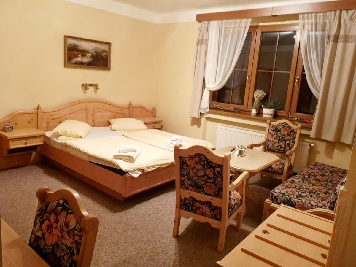 Bergzentrum Pam Яхимов Экстерьер фото